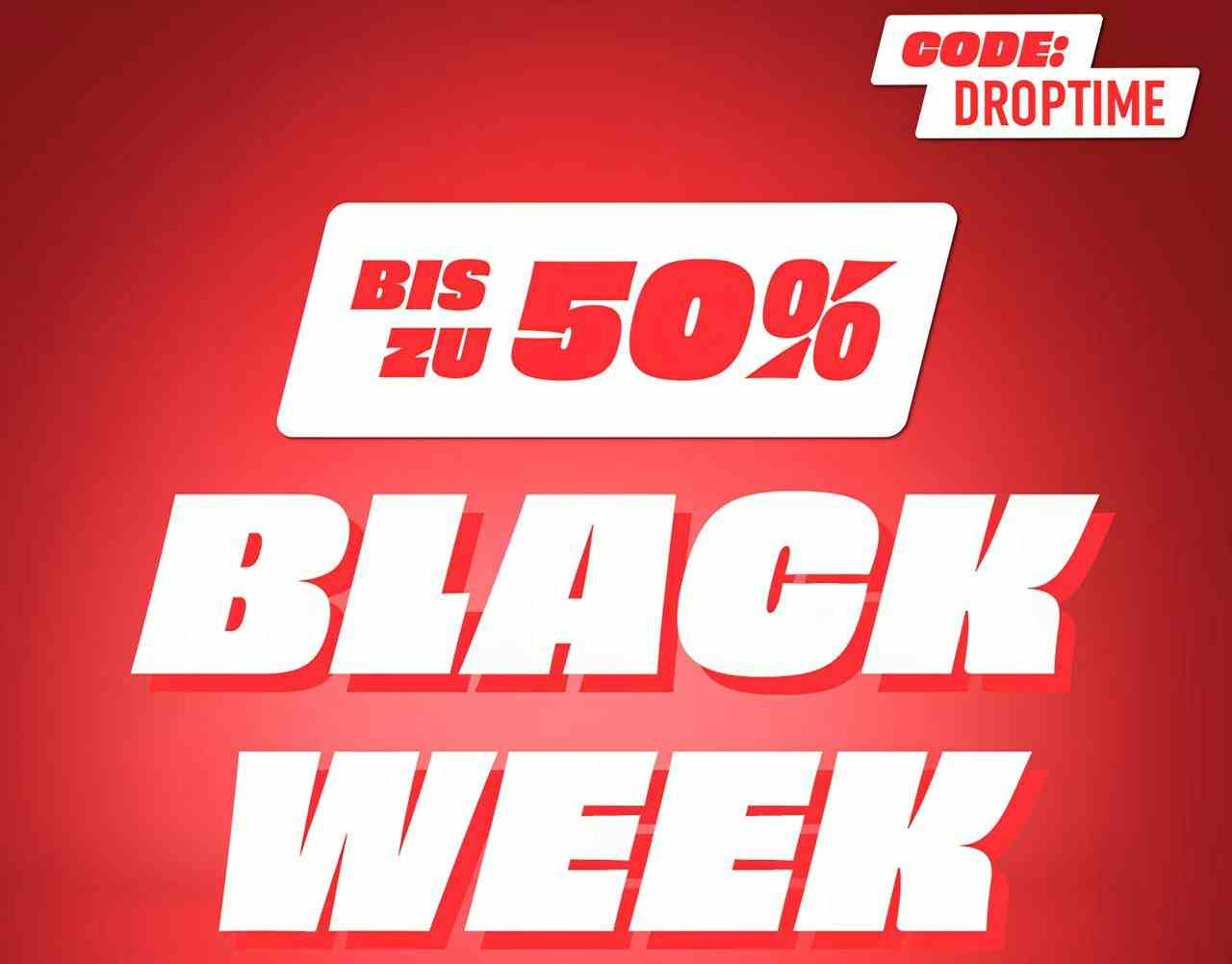 Black Week Sale bij MORE