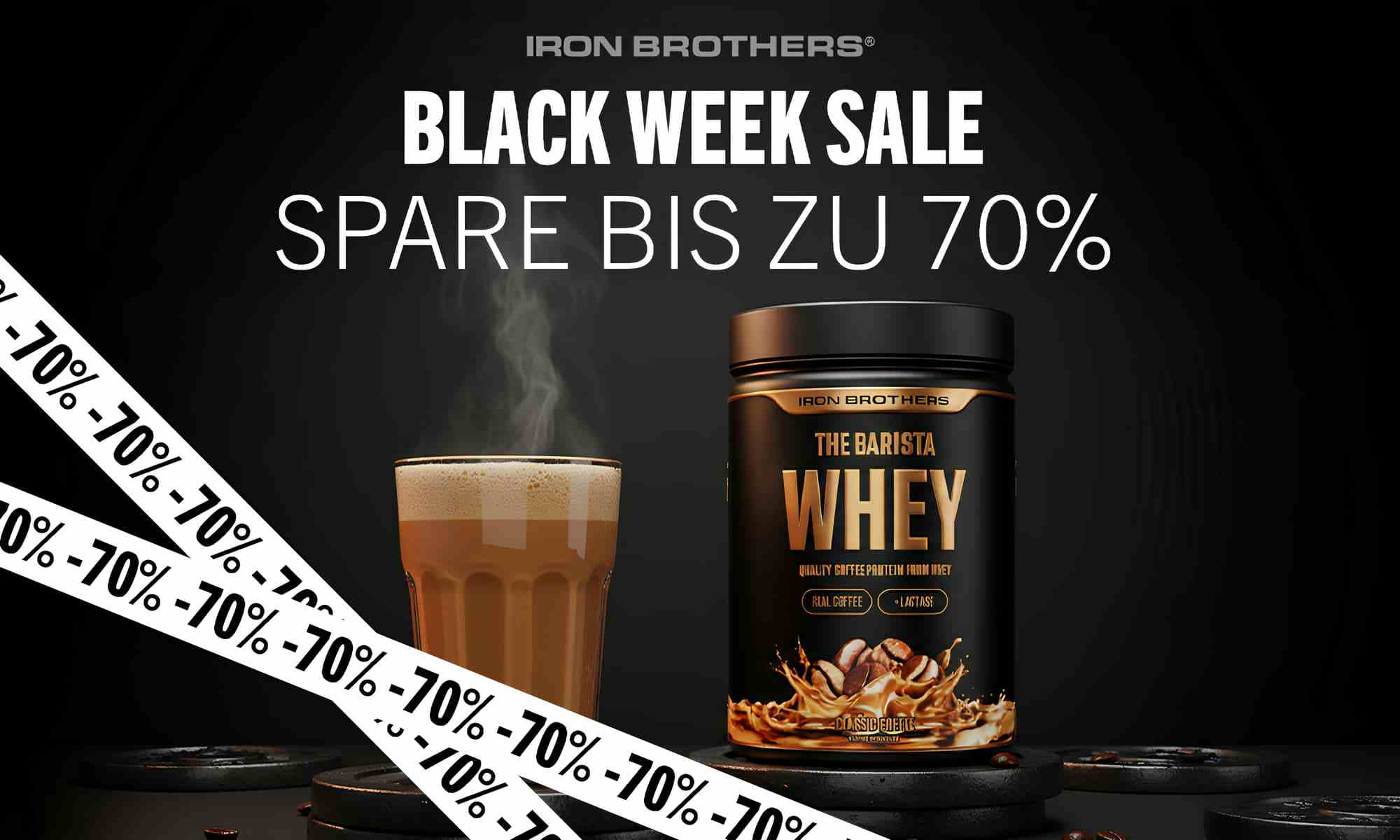 Bis zu 70% auf alles bei Iron Brothers