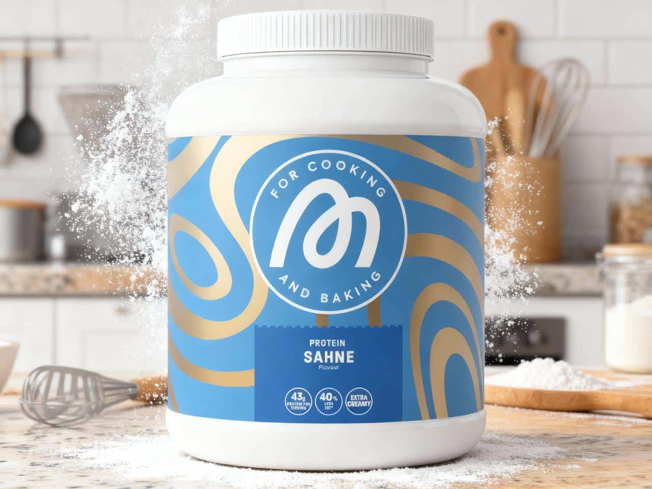 MORE Protein Sahne (2000g)