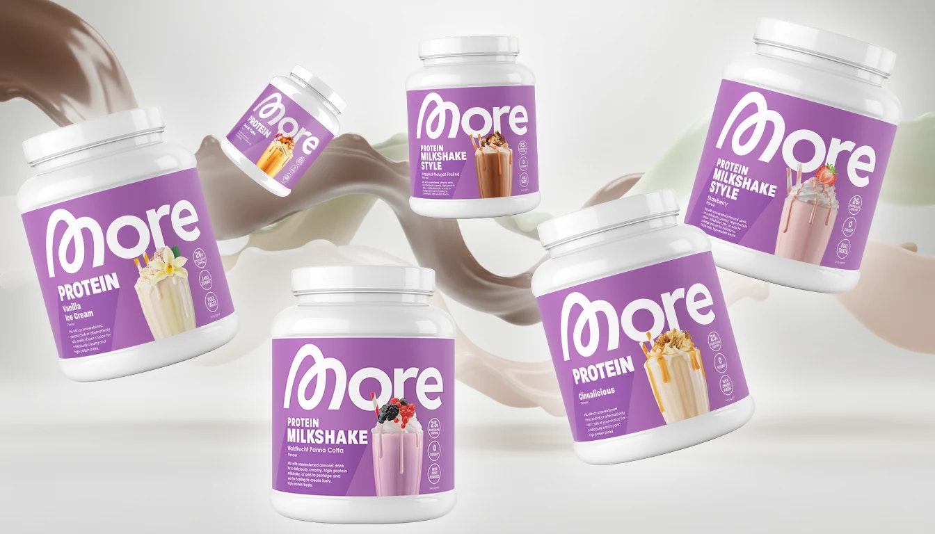 Grafik zum More Proteinpulver