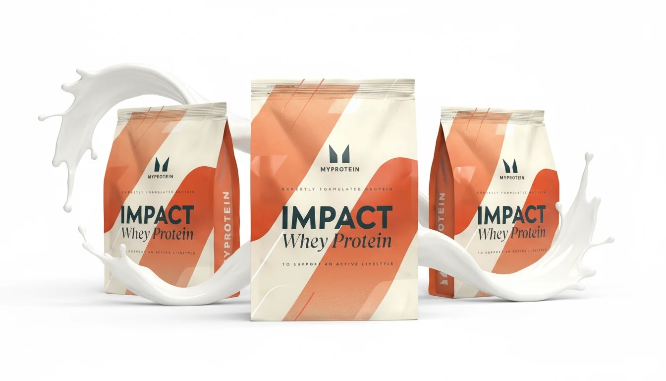 MyProtein Impact Whey Protein im Test