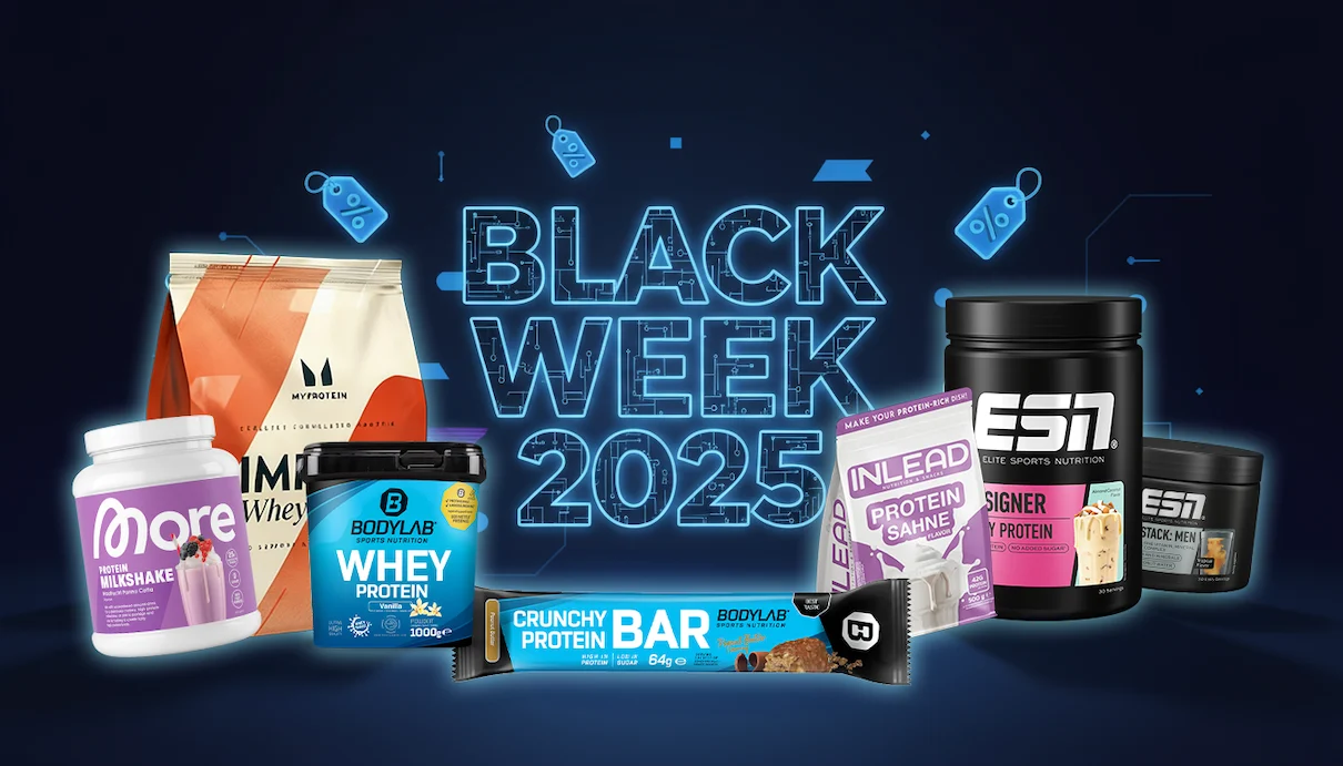 Titelbild zur Protein Black Week