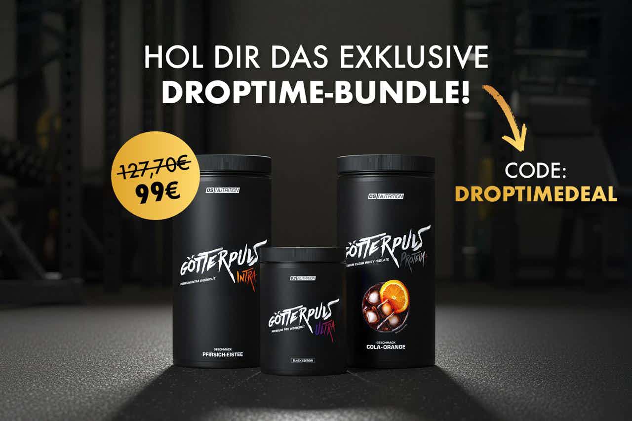 DROPTIME x Götterpuls Bundle