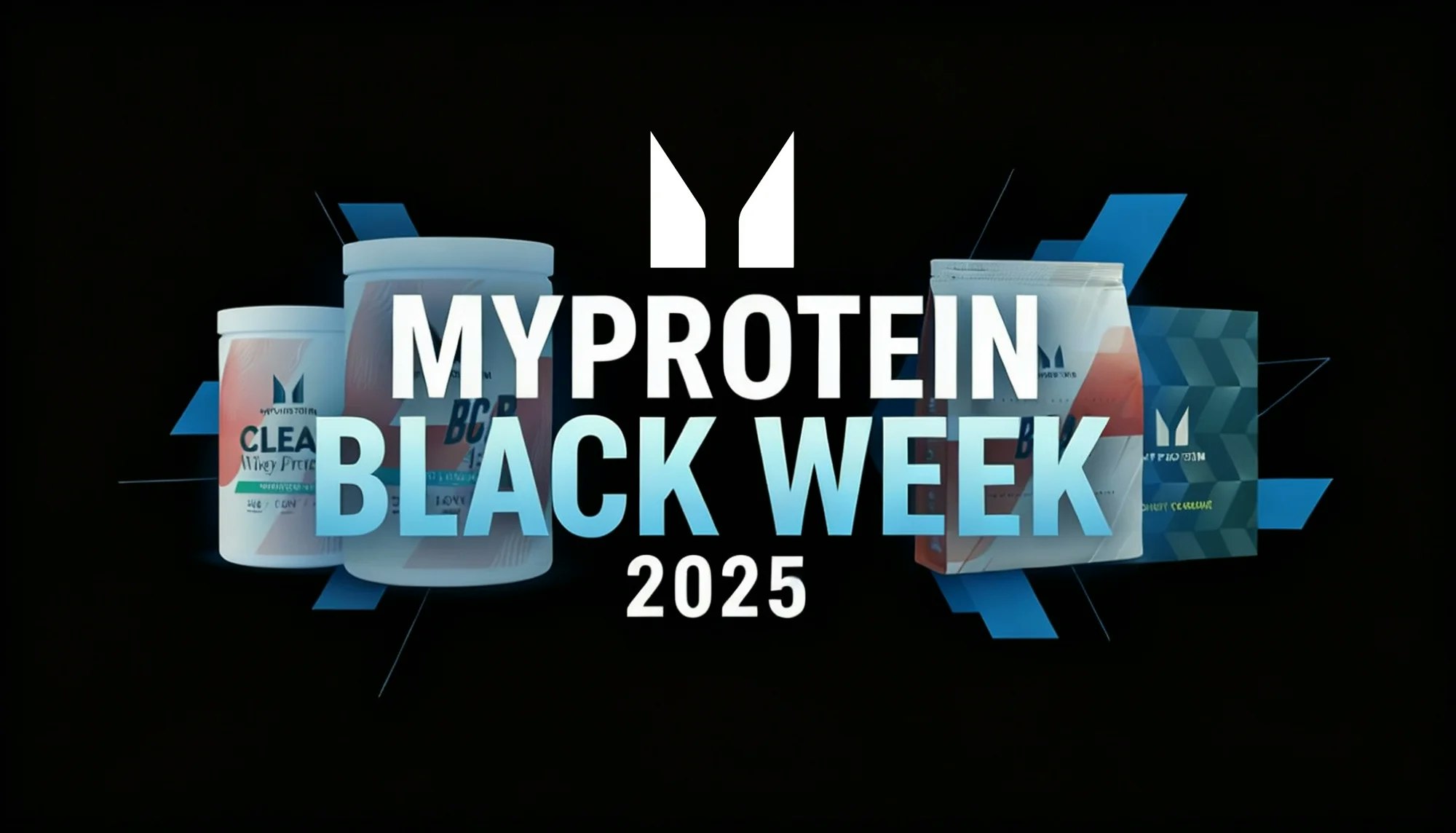 MyProtein Black Week Banner