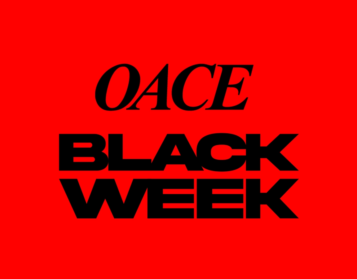 Oace Black Week 2025 Titelbild.