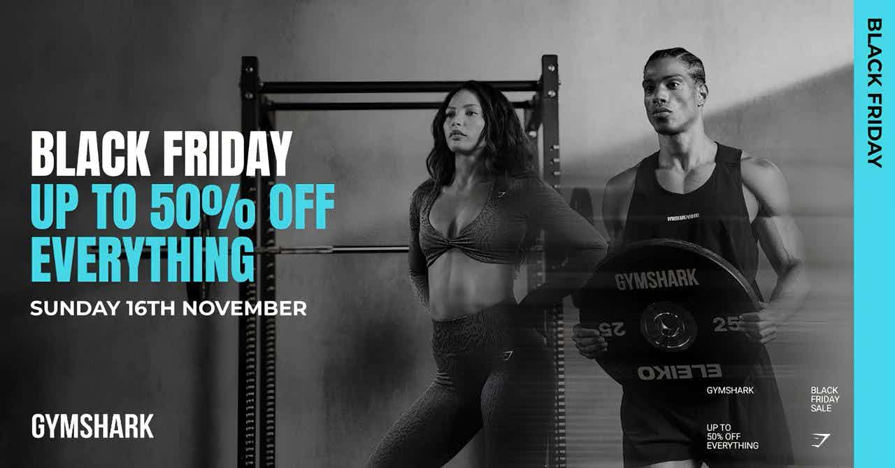 Gymshark Black Week Sale