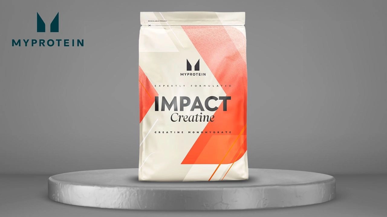 MyProtein Creatin Produktbild.