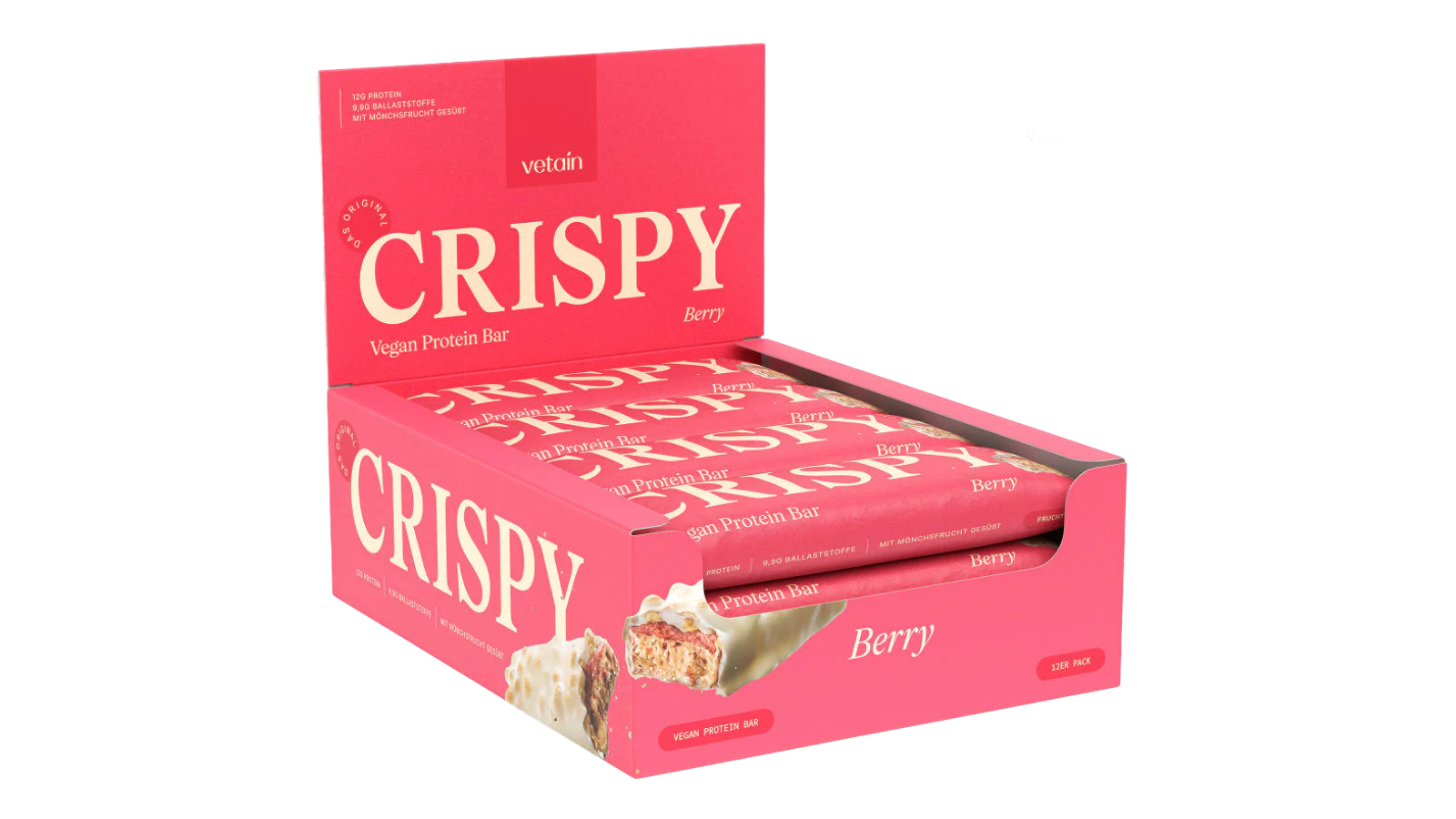 CRISPY Proteinriegel (12 x 55g)