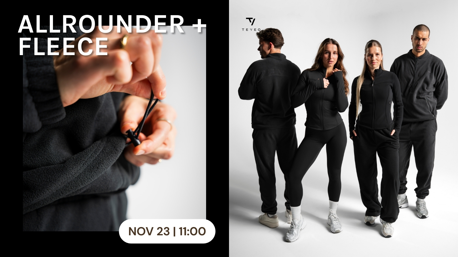 TEVEO Allrounder Warm + Fleece Collektion