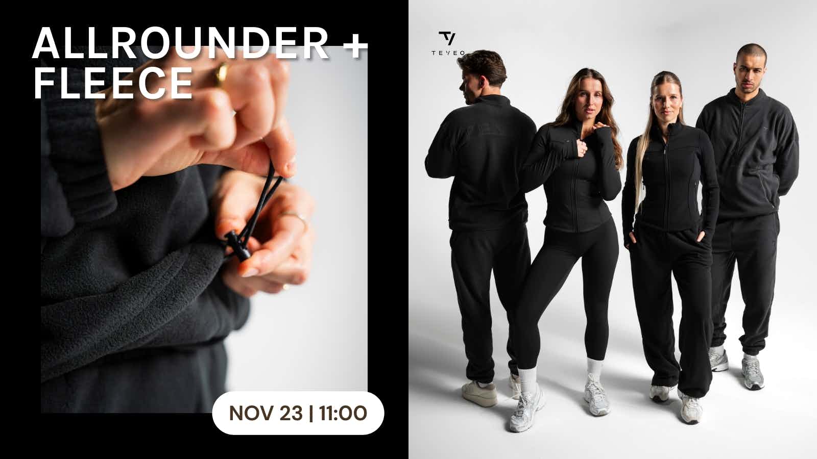 TEVEO Allrounder Warm + Fleece Collektion