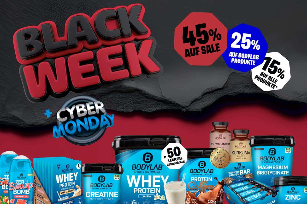 BODYLAB Black Week Sale