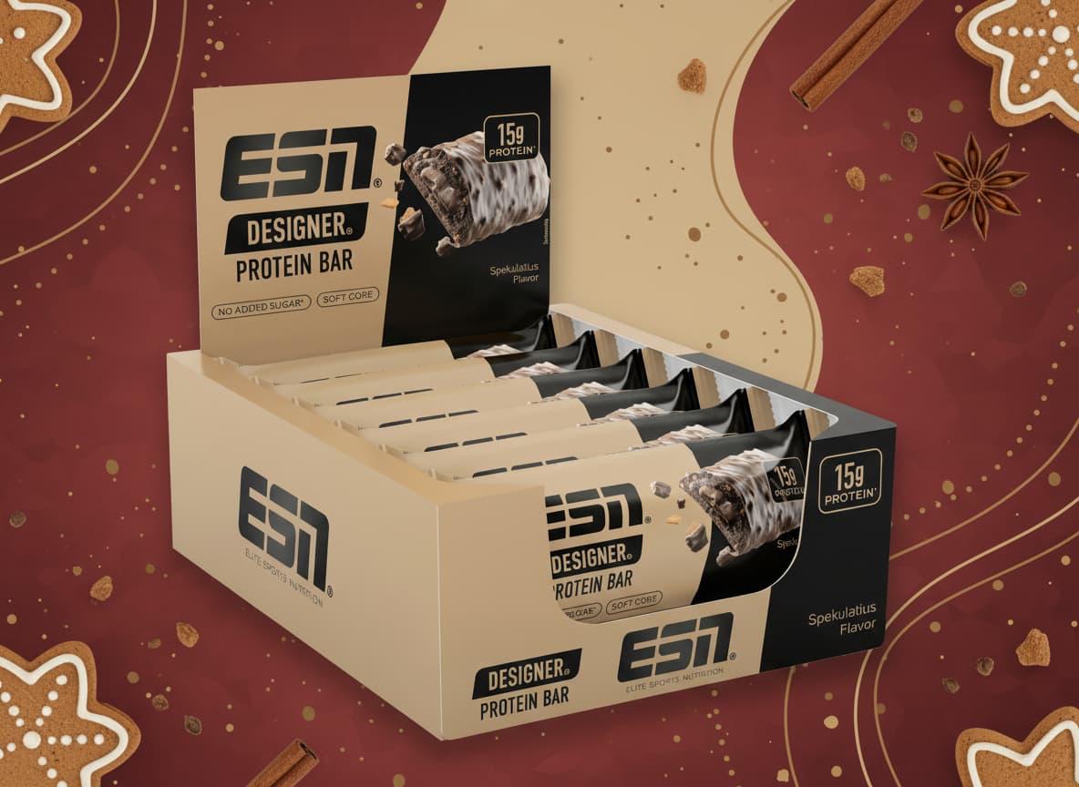 ESN Designer Bar „Spekulatius“ (12 x 45g)