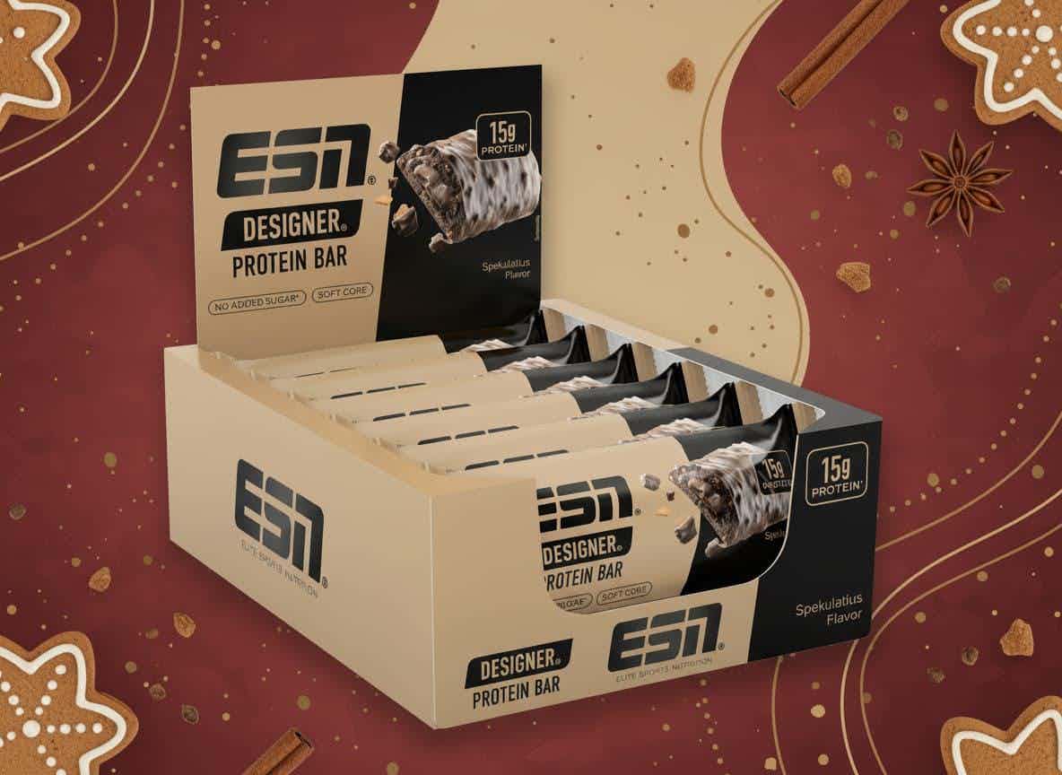 ESN Designer Bar „Spekulatius“ (12 x 45g)