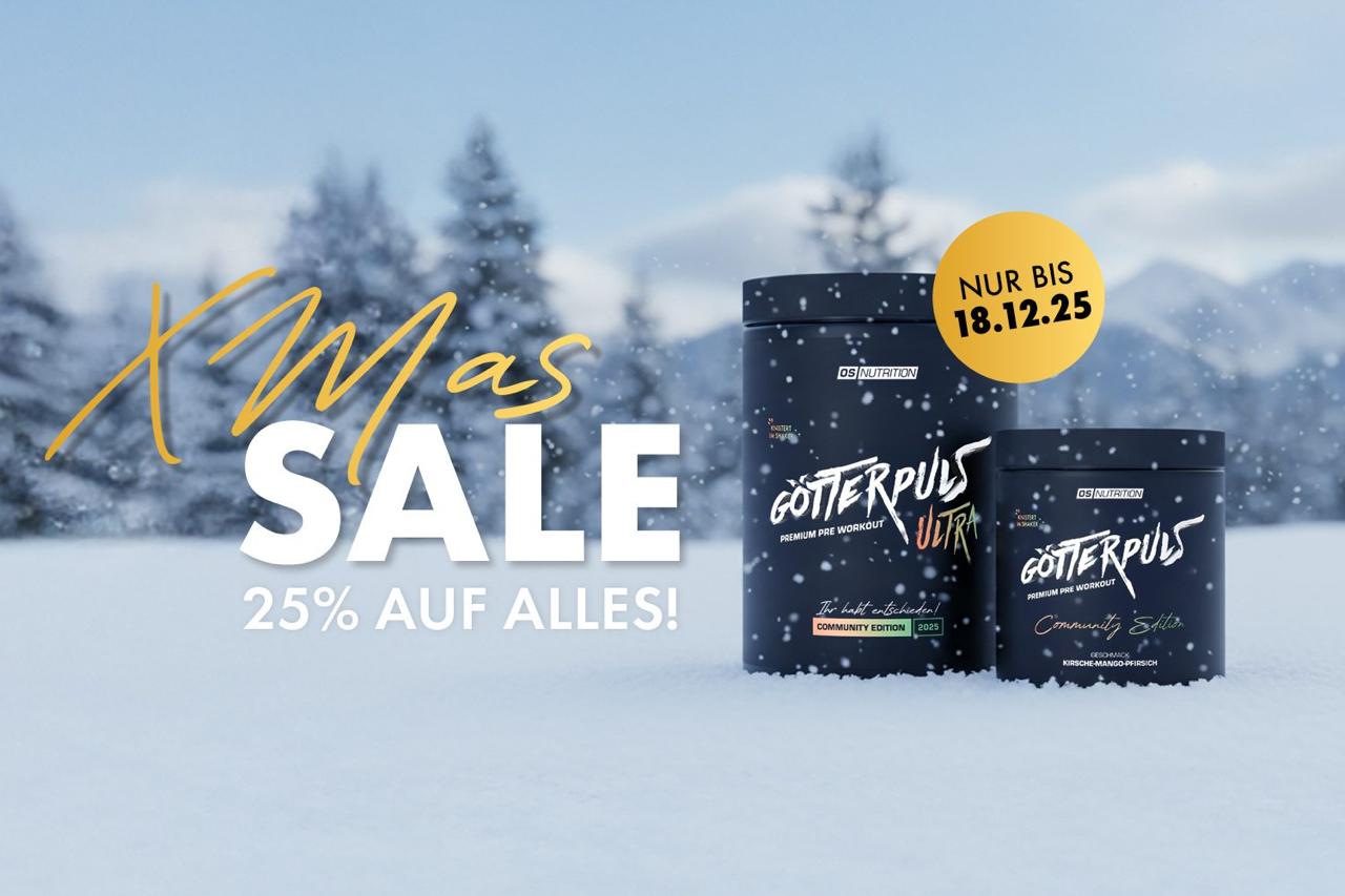 25% auf alles bei OS Nutrition