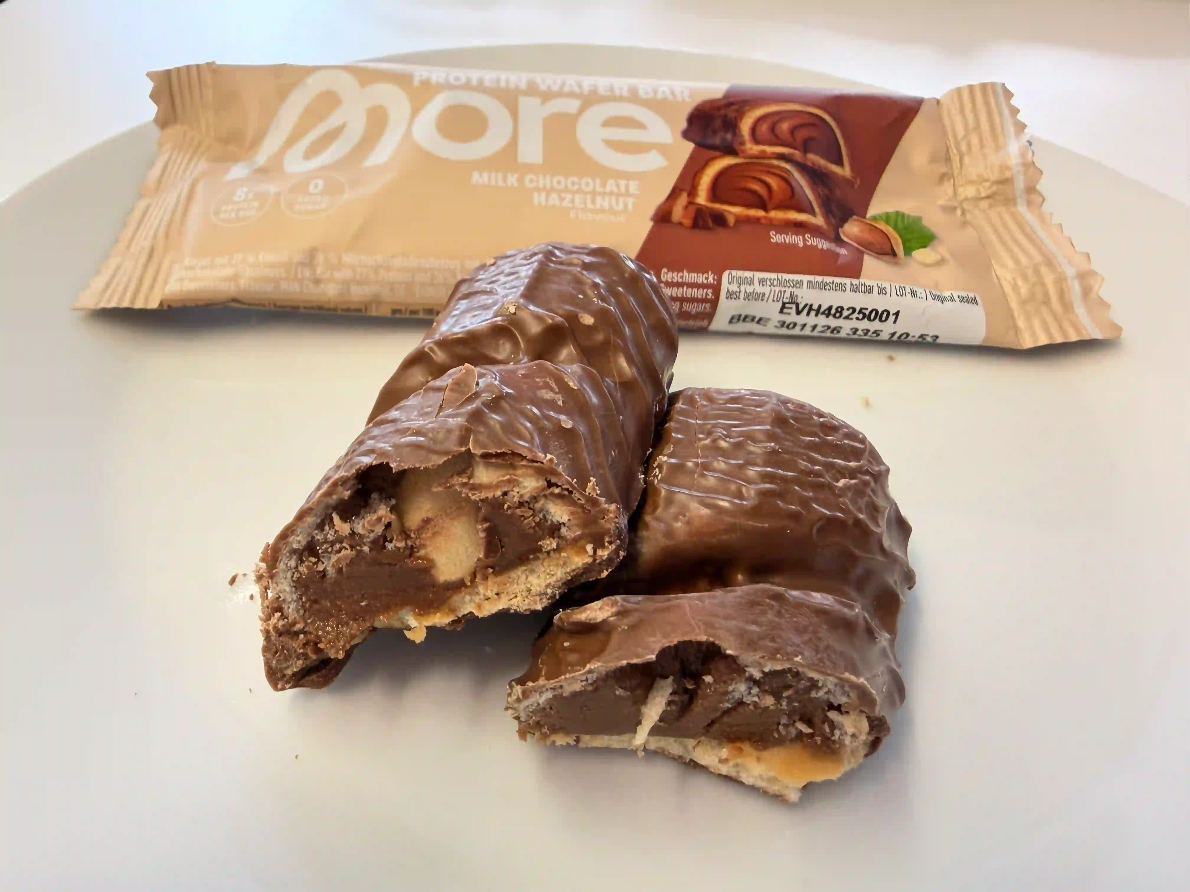 Bueno Feeling mit Protein?🍫Neuer More Waffel Riegel im Test