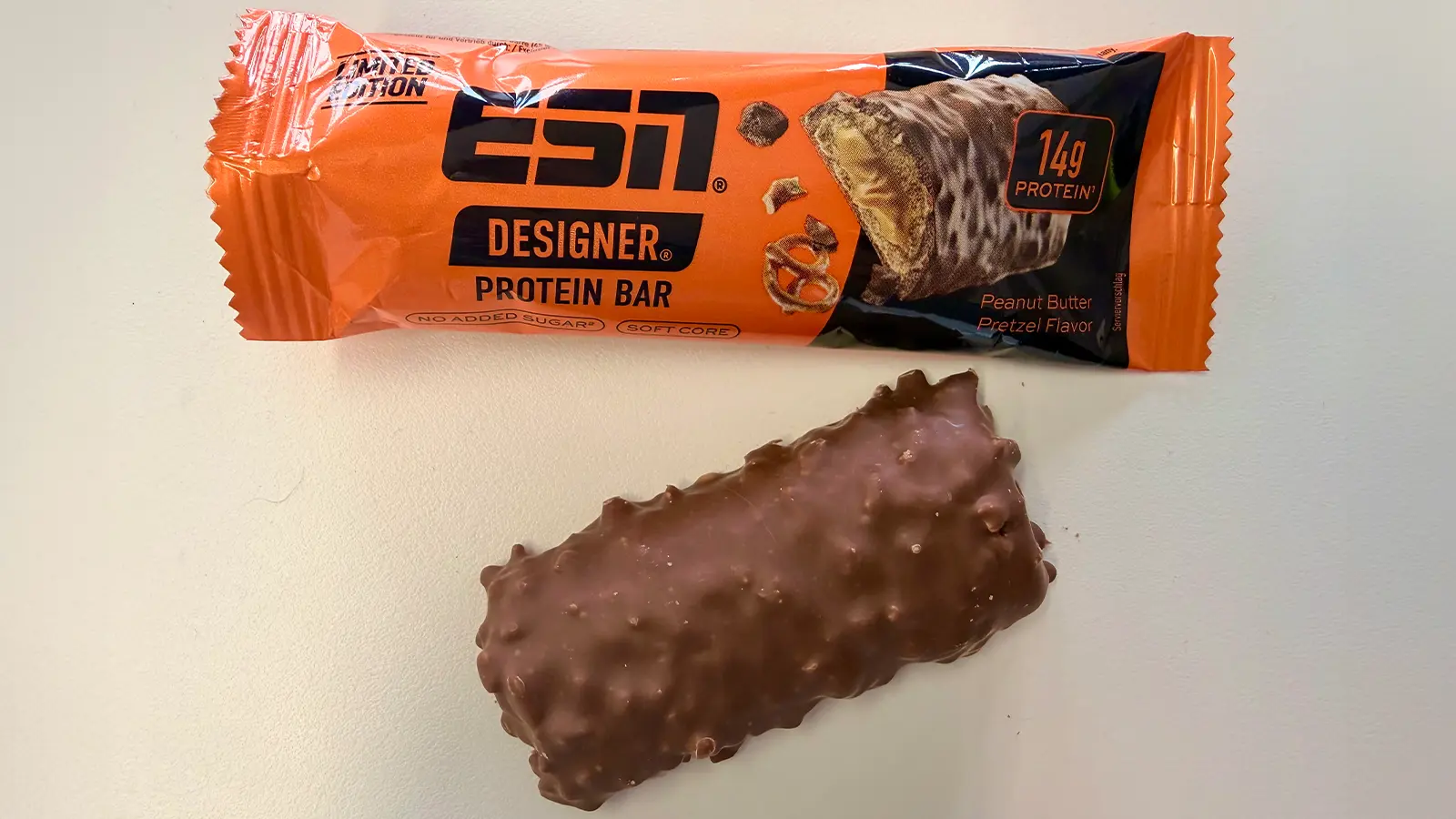 Reese's Geschmack mit Brezel? 🥜🥨 ESN Designer Bar im Test!