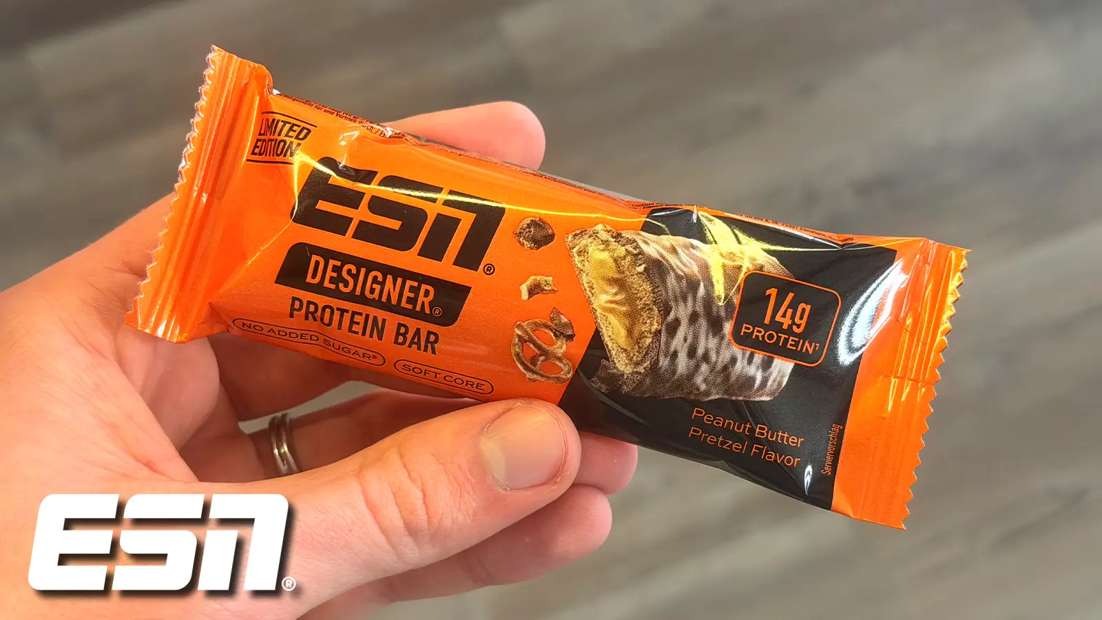 Reese's Geschmack mit Brezel? 🥜🥨 ESN Designer Bar im Test!