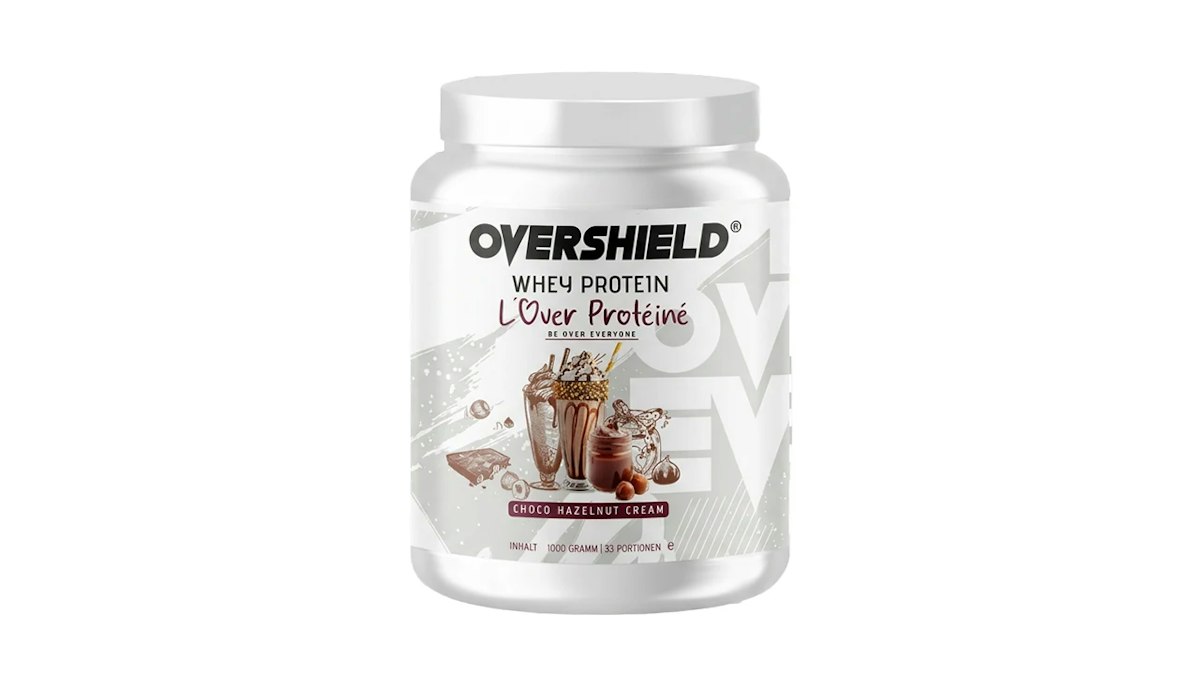 Overshield Whey Protein kaufen mit Rabattcode!
