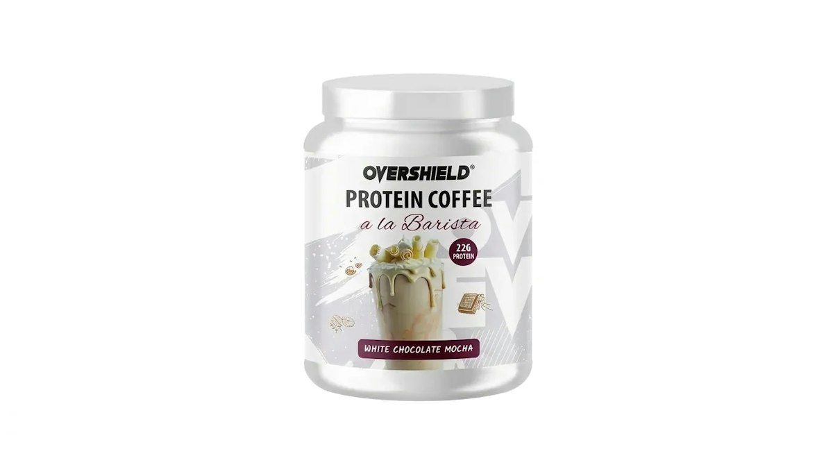 Overshield a la Barista kaufen | Protein Kaffee mit Rabatt