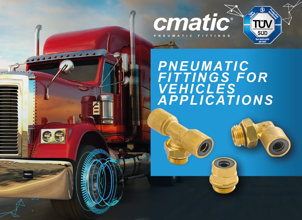 Air Braking Systems and pneumatic systems for heavy duty vehicles