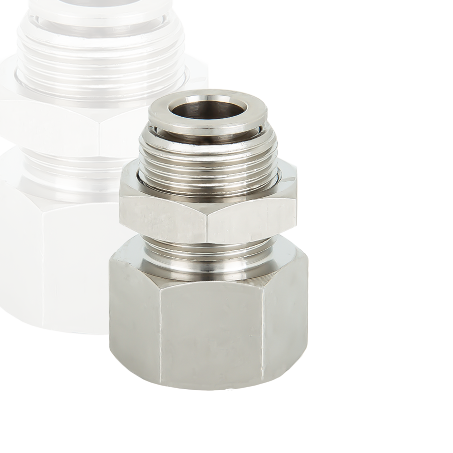 Raccordo pneumatico - MP Line - C.Matic S.p.A. - ad avvitamento / push-in / a gomito Raccordo pneumatico - MP Line - C.Matic S.p.A. - ad avvitamento / push-in / a gomito