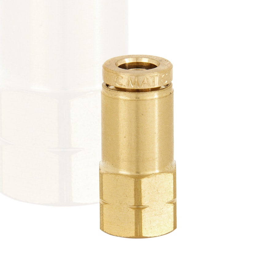 Female Straight PT13 Cmatic