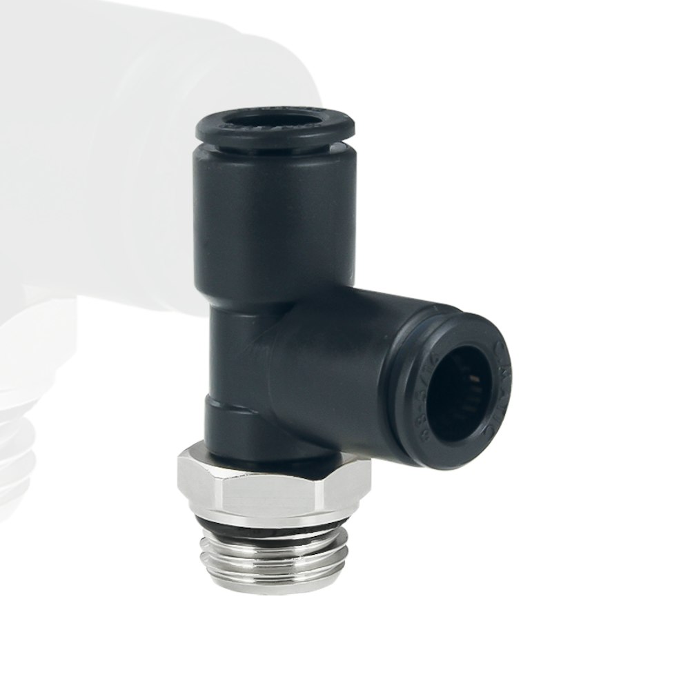 Lateral Swivelling T fitting, parallel - MB24 | Cmatic