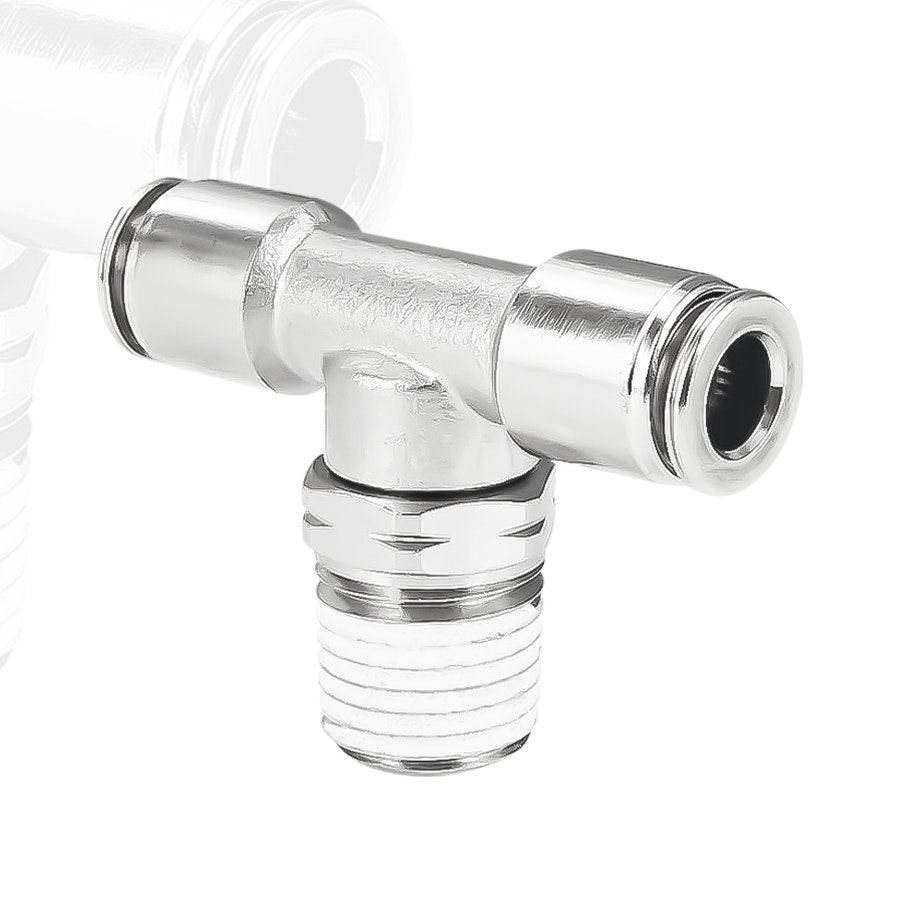 Swivelling T fitting, taper PN20 Cmatic