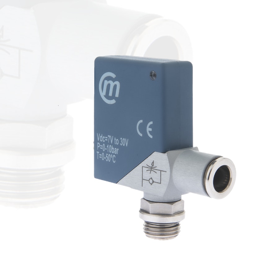 Controlmatic Flow Controller Electronic proportional flow control - EV10 | Cmatic