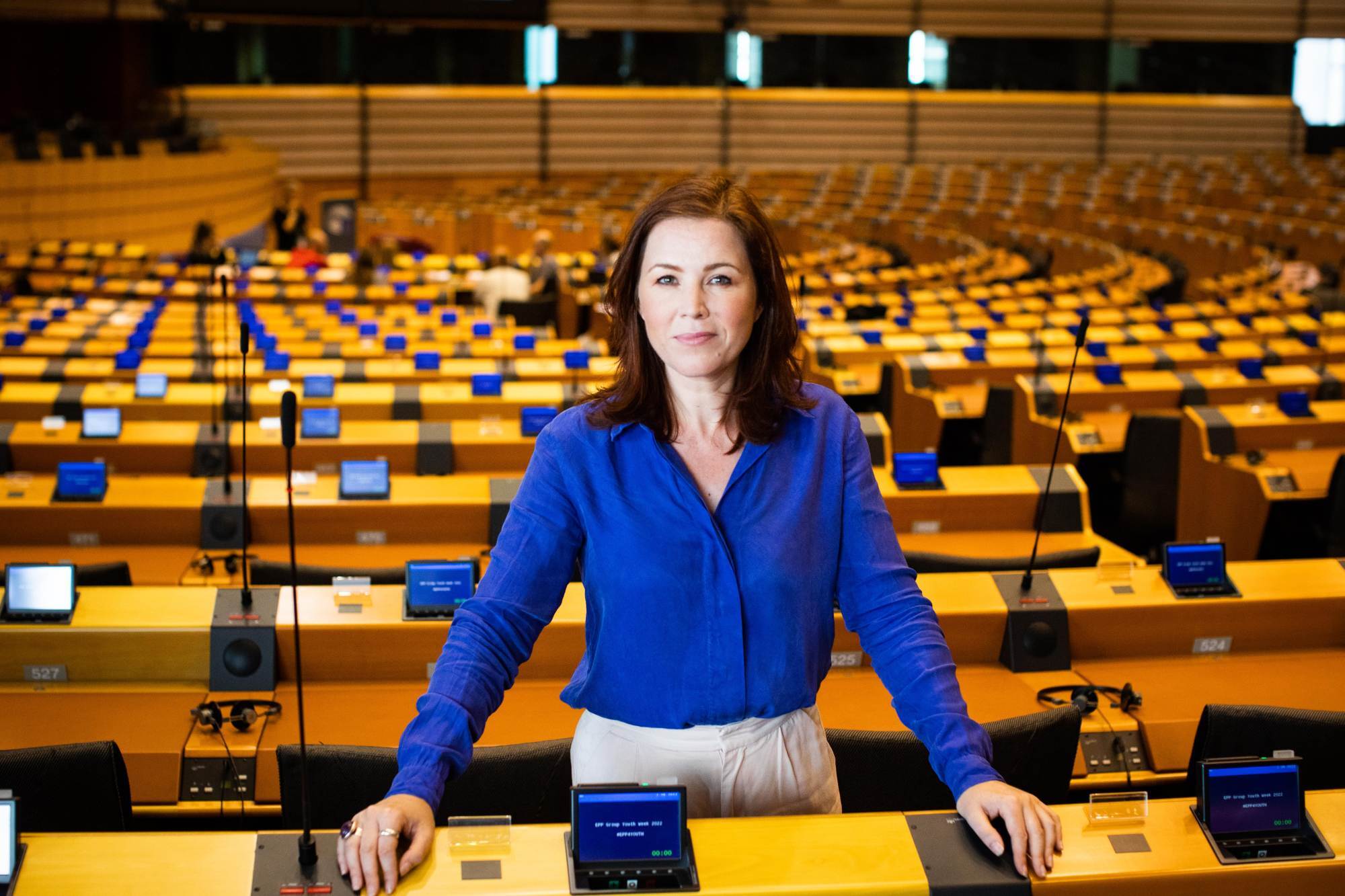 Building a stronger social Europe: Sara Matthieu talks EU Minimum Income on Labour Day
