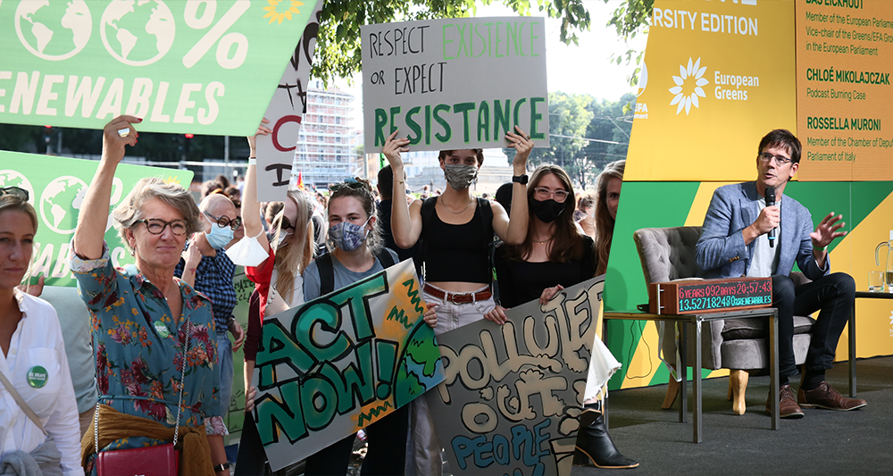 Green leaders and changemakers discuss climate and biodiversity at the 2021 European Ideas Lab