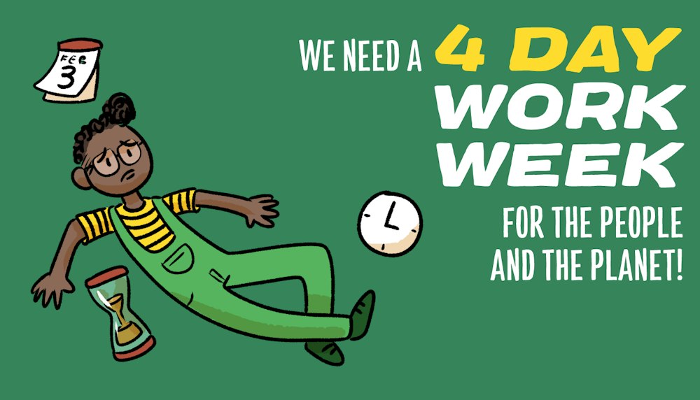Here's why we should all have a 4 day work week