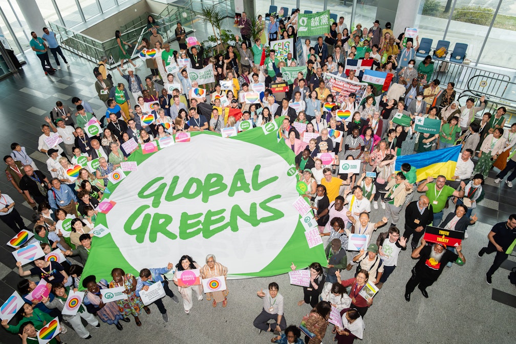 Global Greens Congress in Incheon: If there’s a future, it’s green!