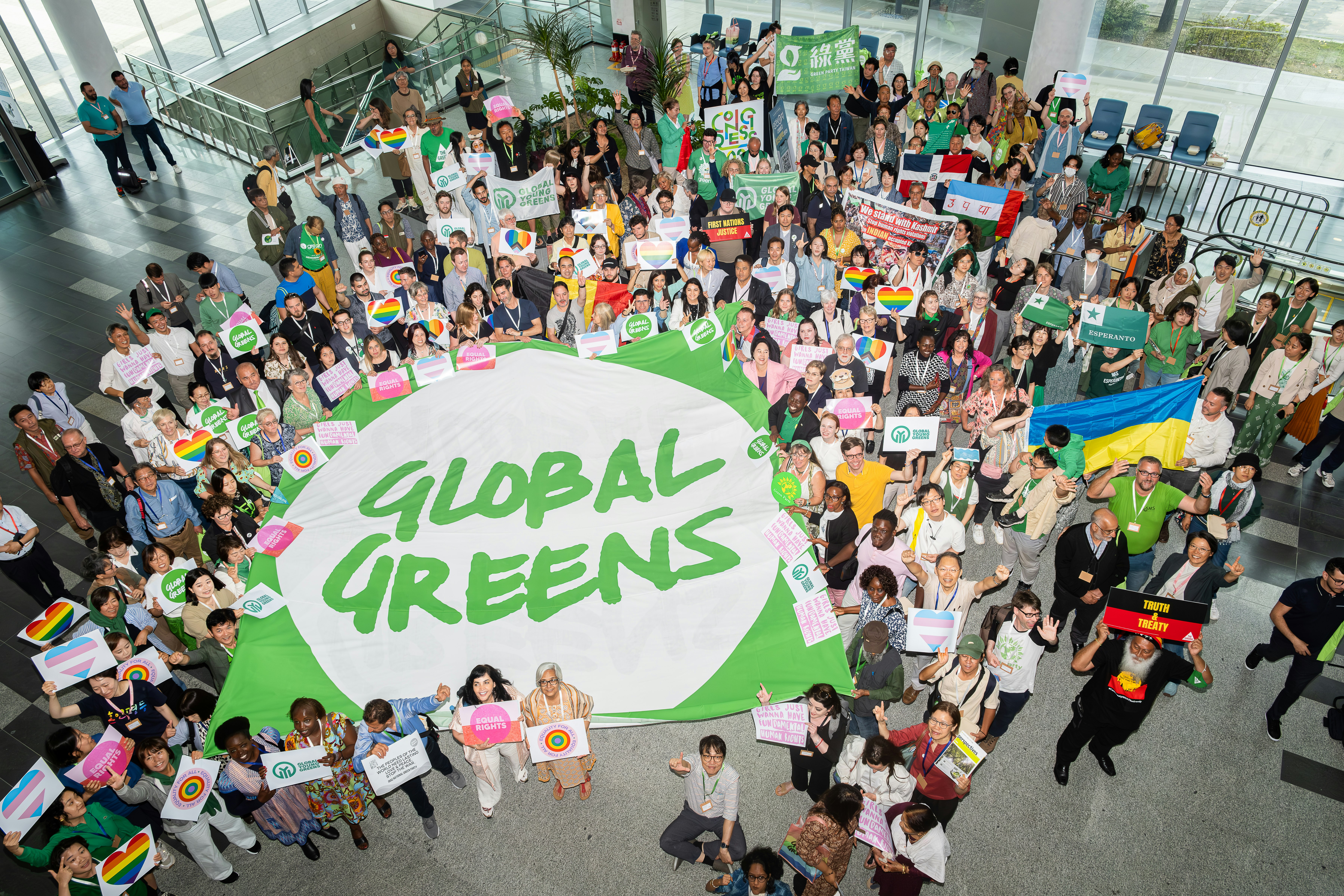Global Greens Congress in Incheon: If there’s a future, it’s green!