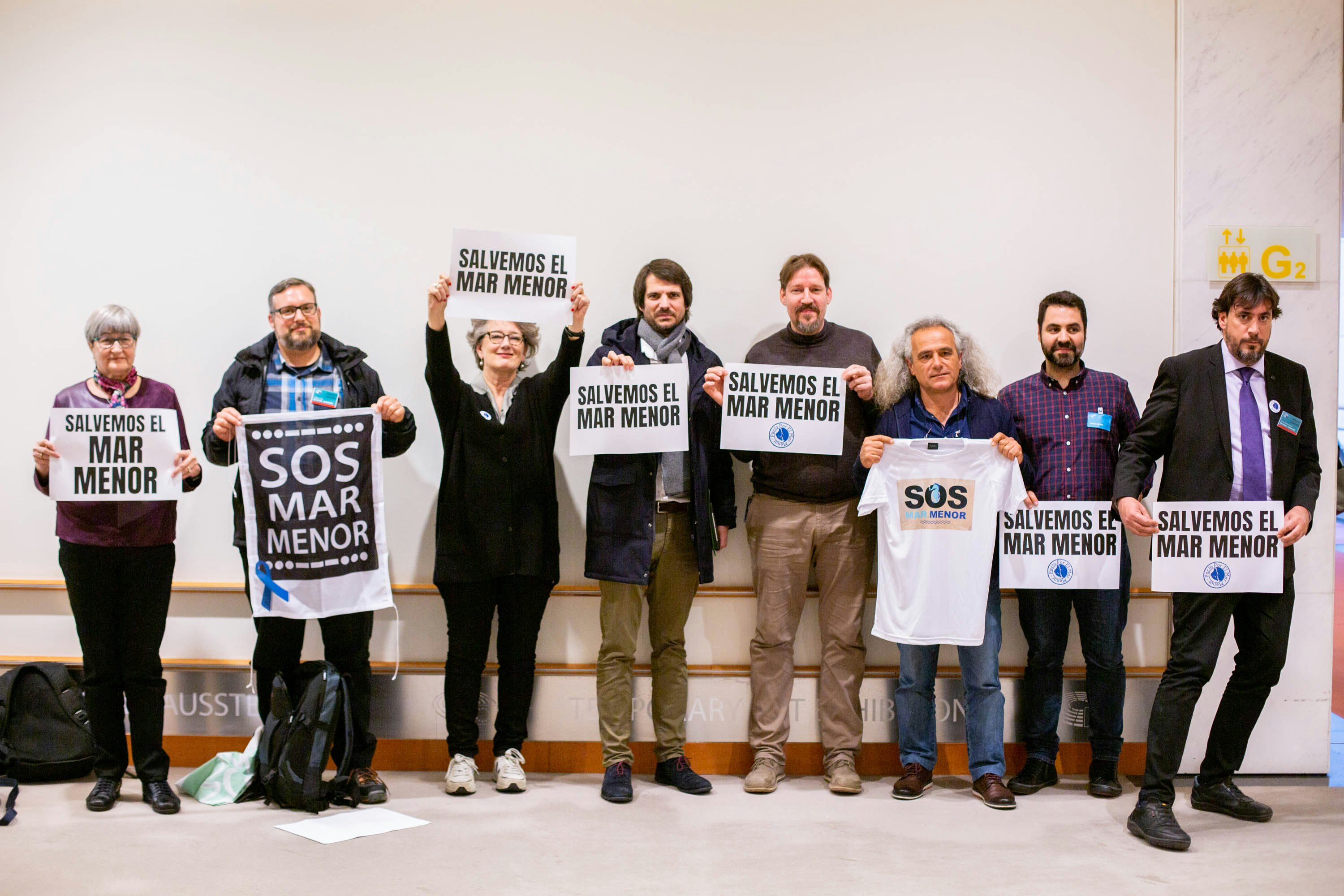 The European Green Party and EQUO support the Pacto por el Mar Menor coalition&#039;s call for the EU to protect this unique area