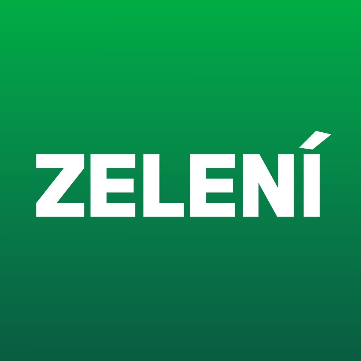 Zelení