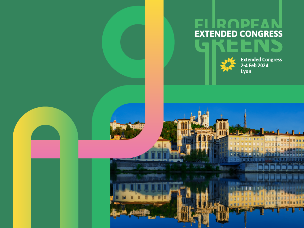 Banner 7th EGP Extraordinary Extended Congress - Lyon