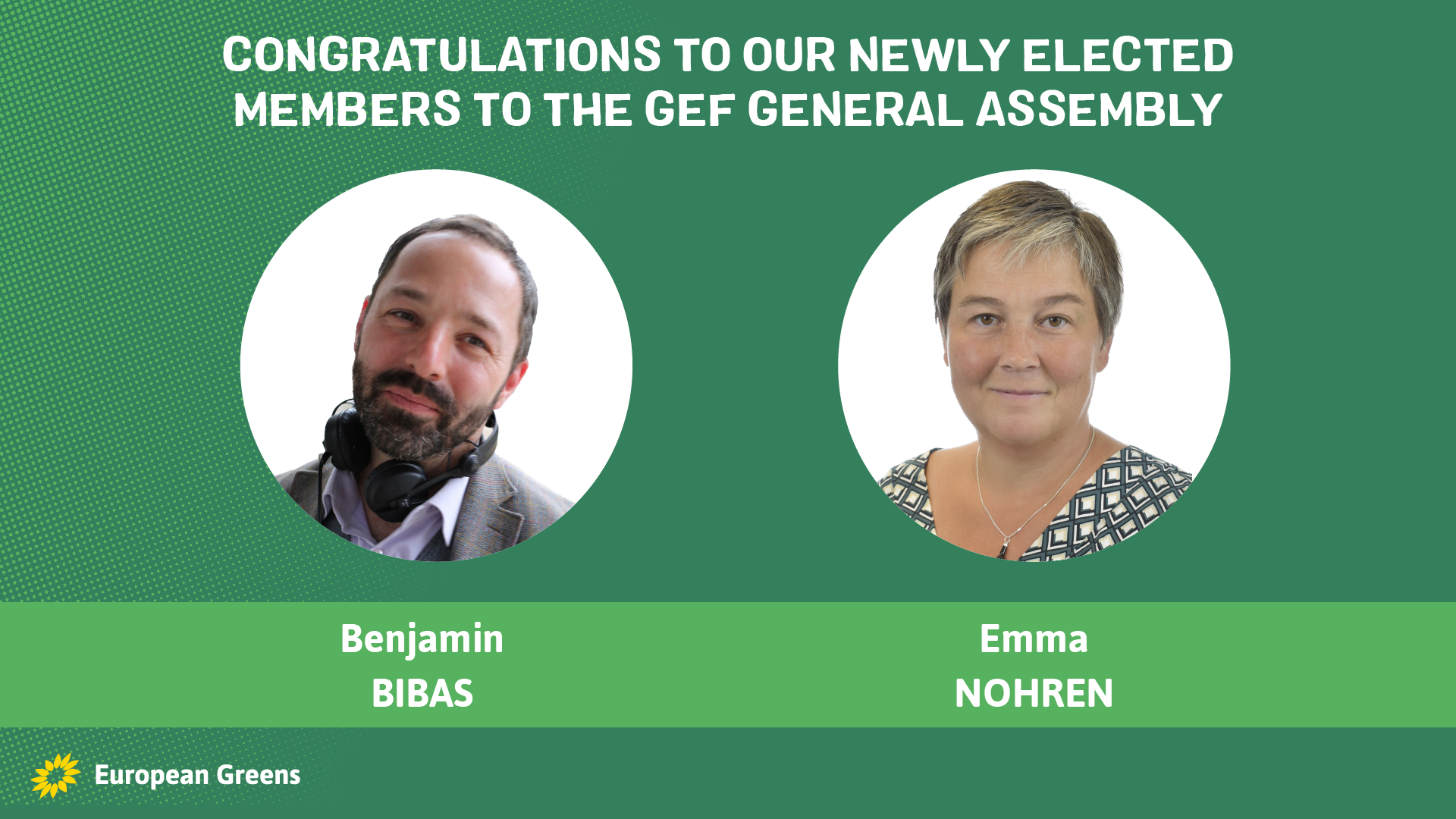 GEF GA members Dec 2023 - 2026