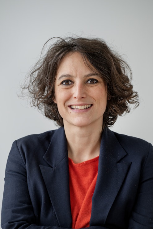Mélanie Vogel, EGP Co-chair