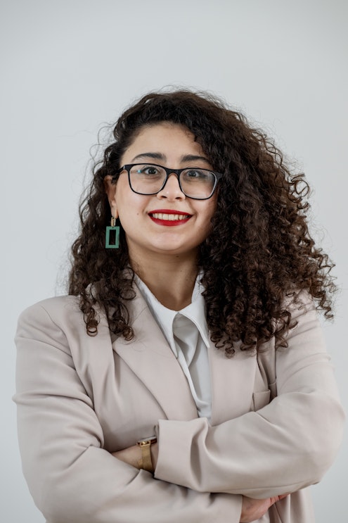 Douaa Al Sebahy, Data analyst and Marketer