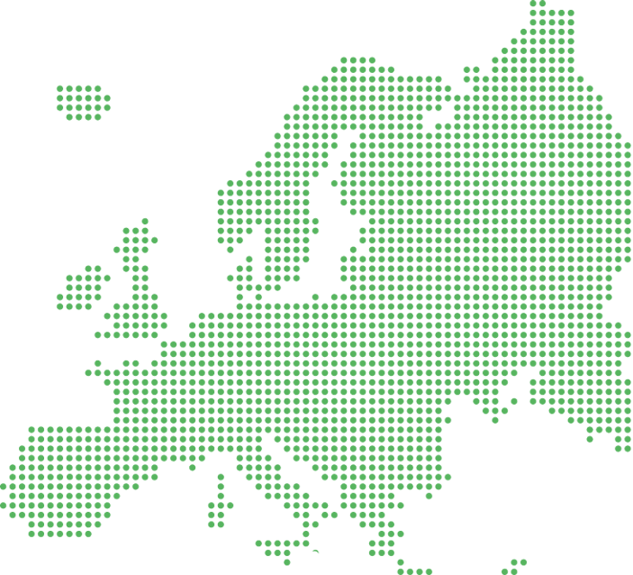 European greens member parties map