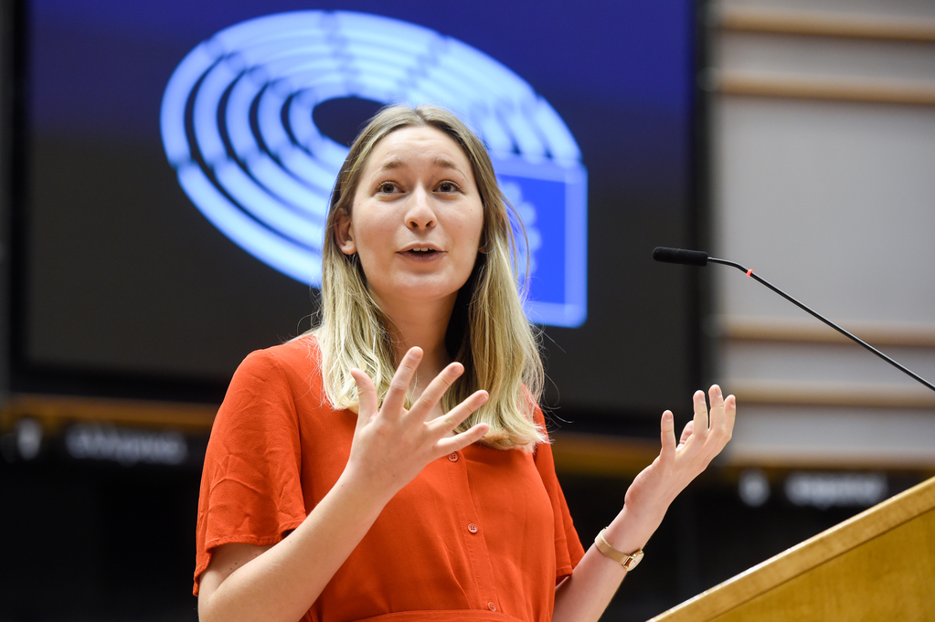 Photo of Kira-Marie Peter-Hansen