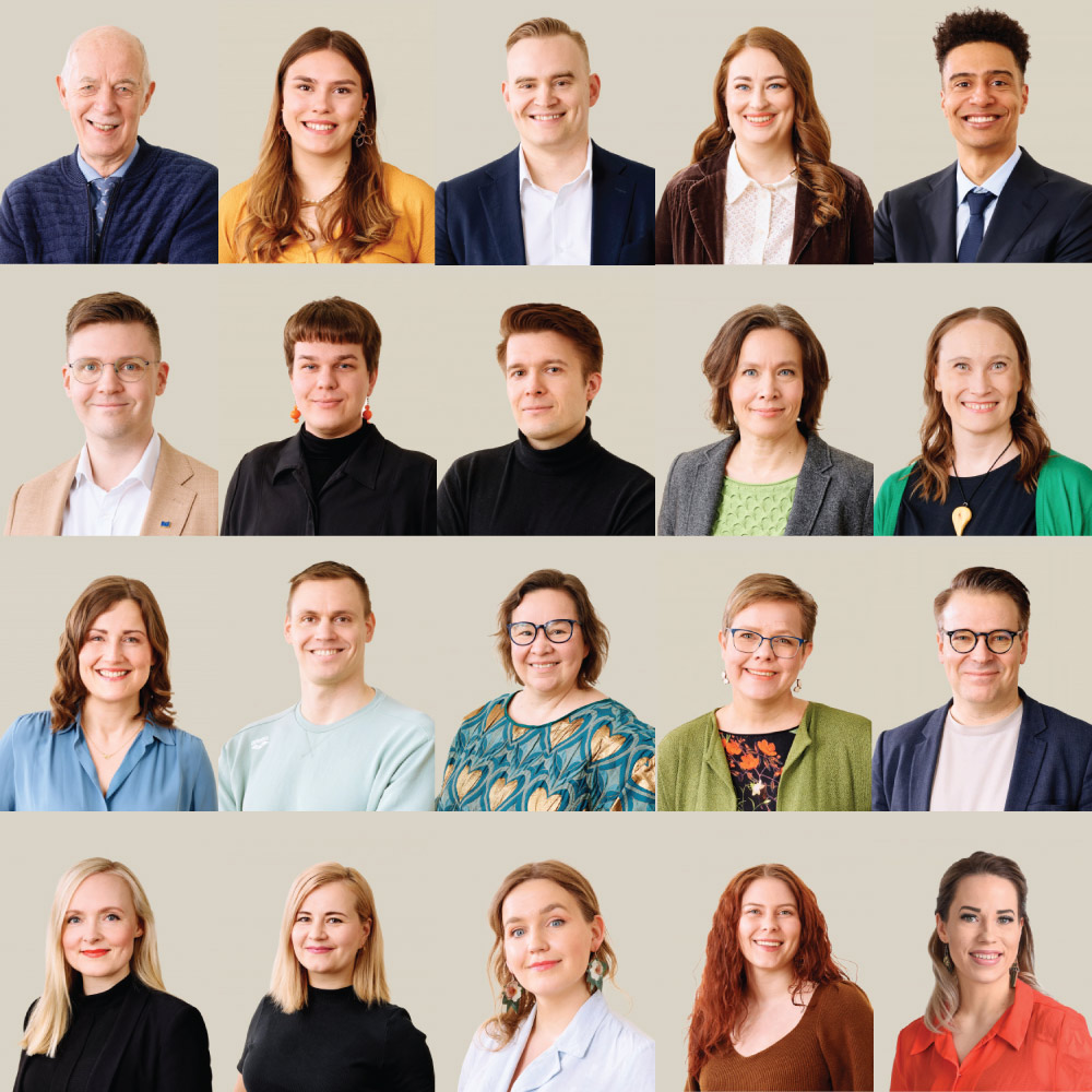 Photo of Vihreät - De Gröna Candidates
