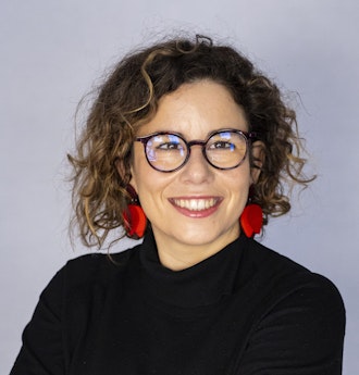 Portrait of Benedetta De Marte, Secretary General