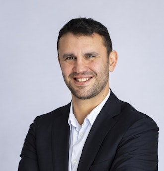 Portrait of Marc Gimenez, Treasurer