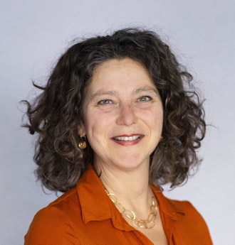 Portrait of Marieke van Doorninck, Committee Member