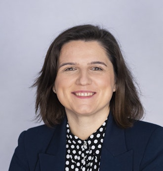 Portrait of Jelena Miloš, Committee Member