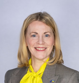 Portrait of Elīna Pinto, Committee Member