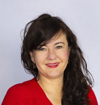 Portrait of Joanna Kamińska, Committee Member