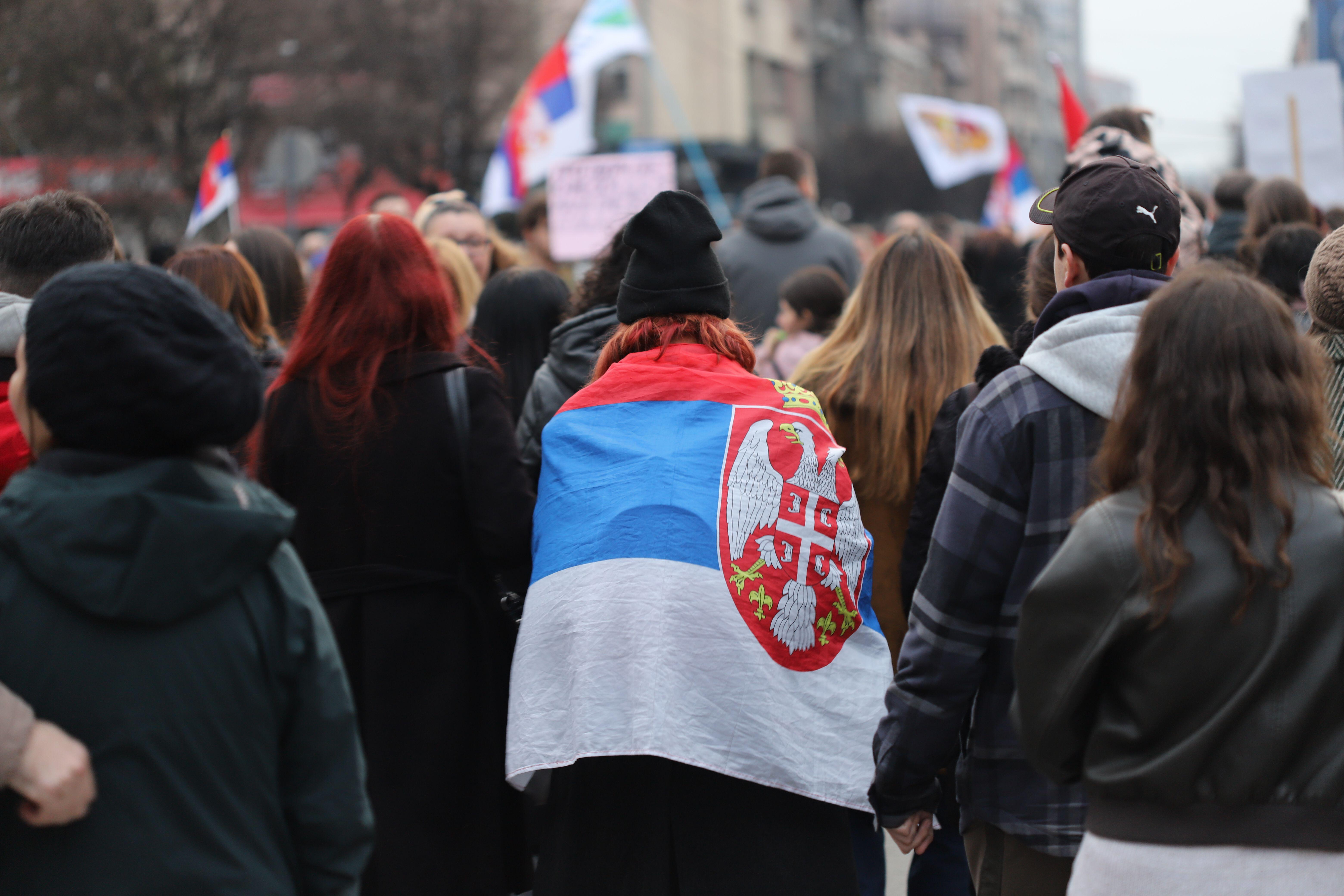 Protests in Serbia